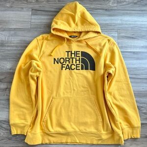 The North Face Men's Yellow Hoodie